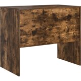 vidaXL Pisarniška mizica Prekajeni hrast Iverna plošča 100 x 50 x 76 cm | Shoptok.si