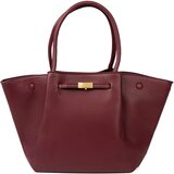 Shelvt Elegant burgundy shoulder shopper bag Cijene