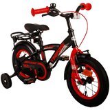 Volare dječji bicikl Thombike 12" crno-crveni | shoptok.hr