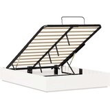  Otoman krevet Bijeli 120 x 200 cm Masivna borovina | shoptok.hr