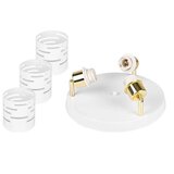 SPOT svetiljka ELEN 3xE27/35W/230V bela/zlatna | Eponuda.com
