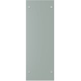  Stalak za drva za ogrjev bijeli 80 x 35 x 100 cm kaljeno staklo | shoptok.hr