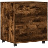 Stalak za pisač s kotačima boja hrasta 60 x 50 x 67 cm | shoptok.hr