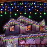 led sijalice 3m sa nizovima – šarena Cene