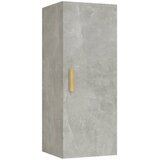 Furnova Stenska omarica betonsko siva 34,5x34x90 cm konstruiran les, (21949558) | Shoptok.si