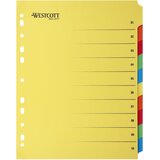  Pregradni karton westcott 10-delni kartonski e-1733313 00 WESTCOTT Cene