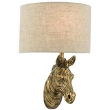 DarLighting ABB0735 - Zidna lampa ABBY 1xE14/40W/230V lanena/zlatna Cene