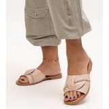 Gemre Amari sandals embellished with a rhinestone stripe | Shoptok.si