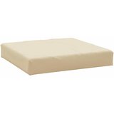  Jastuk za palete bež 60 x 60 x 8 cm od tkanine Oxford | Eponuda.com