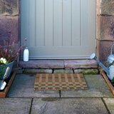 Artsy Doormats Otirač od kokosovih vlakana 40x60 cm Pink and Blue Check – | shoptok.hr
