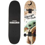 Veliki drveni skateboard d100 grogu | shoptok.hr