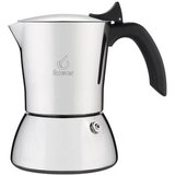 Forever kafetiera Miss Perla, za 2 skodelici, indukcija, inox | Shoptok.si