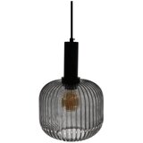 SULION Črna viseča svetilka Garbo, višina 127,5 cm Cene