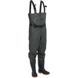  Visoke čizme za vodu do prsa s pojasom tamnozelene veličina 38 | shoptok.hr