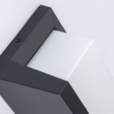  LED spoljašnje zidno svetlo NEELY 1xE27/9W/230V 4000K IP54 antracit | Eponuda.com