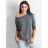BASIC Feel Good Blouse-RV-BZ-4691.36P-dark gray | Shoptok.si