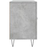  Komoda siva boja betona 100x36x60 cm od konstruiranog drva | Eponuda.com