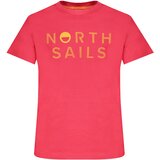 North Sails SHORT SLEEVED T-SHIRT FOR CHILDREN RED Cijene