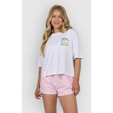 Salty Crew Travel Far Skimmer T-shirt white Cene