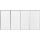 Hammel bijela Mistral Kubus zidna škrinja, 136 x 69 cm Cijene