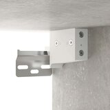  Stenska omarica 2 kosa betonsko siva 80x35x36,5 cm inž. les, (20716609) | Shoptok.si
