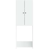  Kabinetska WC BREDA Bijela 66 x 25,5 x 190 cm Konstruirano drvo | shoptok.hr