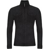 Petrol Industries MEN KNITWEAR COLLAR CARDIGAN Crna | shoptok.hr