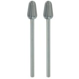 Proxxon Štift za glodanje No 28723 (6 mm, konus, 2 Kom., Volfram-vanadij čelik) | shoptok.hr
