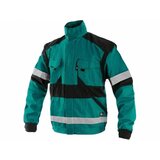 Canis Radna bluza Luxy Bright/ zelena/crna Cene