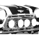  Ručno slikane slike na platnu na platnu POP Art MINI COOPER 3-dijelna () | shoptok.hr