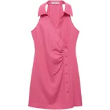 Mango Košulja haljina 'COSY' roza