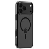 DEVIA Futrola Hard Case Glimmer Magnetic Series Case PC Za Iphone 17 Pro Black | ePonuda.com