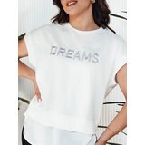DStreet Women's T-shirt DREAMY ecru Cijene