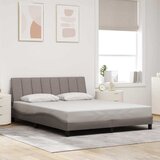  Okvir za krevet bez madraca Hanko smeđesivi 160x200 cm od tkanine | shoptok.hr