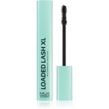 MUA Makeup Academy Loaded Lash XL vodoodporna maskara za podaljšanje, privihanje in volumen odtenek Black 8 g | Shoptok.si