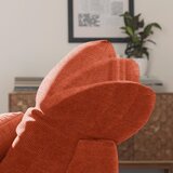 CARRYHOME KOTNA SEDEŽNA GARNITURA, mikrovlakna oranžna | Shoptok.si