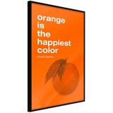  Poster - Orange Colour 30x45 Cijene