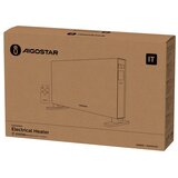 Aigostar Električni direktni grejač/konvektor 2000W/230V + daljinski upravljač | Eponuda.com