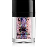 NYX Professional Makeup Glitter Goals metalične bleščice za obraz in telo odtenek 03 Beauty Beam 2.5 g Cene