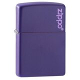 Zippo Upaljač Purple Matte Logo | ePonuda.com