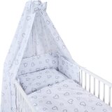 My Baby Lou OTROŠKA POSTELJA Z VSO OPREMO bukev masivno bela | Shoptok.si