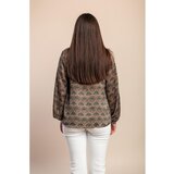 Fenzy Bluza S Printom, Zelena | shoptok.hr