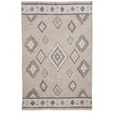 Think Rugs Bež pralen tekač iz mešanice bombaža 60x170 cm Whisper – Cene