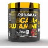 100% SMART BCAA+GLUTAMINE 250G - Kiwi Strawberry | shoptok.hr