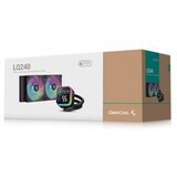 DeepCool LQ240 Processor Liquid cooling kit 12 cm Black 1 pc(s) | shoptok.hr