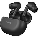 Streetz Slušalke True Wireless TWS-117 in-ear, s škatlico za polnjenje ČRNE | Shoptok.si