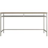 Støraa Pisalna miza z mizno ploščo v orehovem dekorju 51x153 cm Bradford – | Shoptok.si