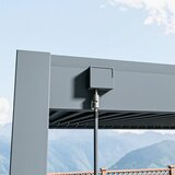 Gardenson Pergola Trumpf, Antracit, 3x3m | Shoptok.si