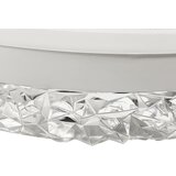  LED prigušiva plafonski luster LED/86W/230V 3000-6500K beo + daljinski upravljač | Eponuda.com