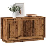 vidaXL Komoda starinski les 102x35x55 cm inženirski les | Shoptok.si